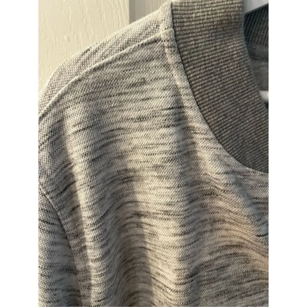 Duluth Gray Space Dye Light Wright Zip Up Sweat Jacket sz XXL NWOT